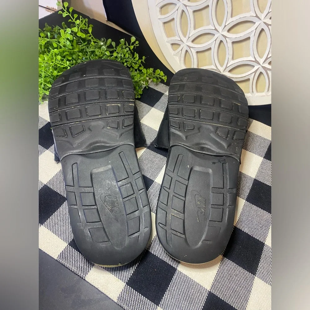 Nike Shoes | Men’s‎ Nike Air Black Slides